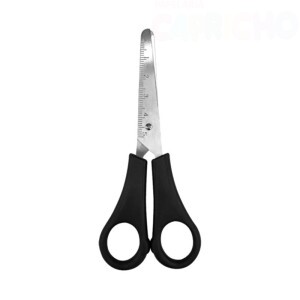 TESOURA ESCOLAR SIMPLES AÇO INOX GATTE