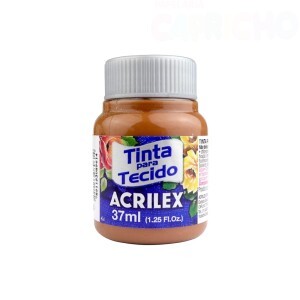 TINTA TECIDO 37ML CHOCOLATE ACRILEX