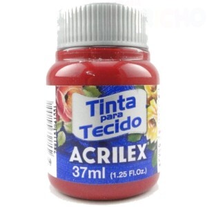 TINTA TECIDO 37ML PURPURA ACRILEX