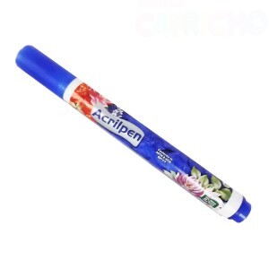 MARCADOR PARA TECIDO AZUL TURQUESA ACRILEX