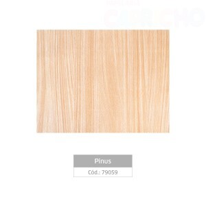 PLASTICO ADESIVO MADEIRA PINUS 45CMX10M PINUS