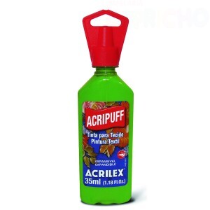TINTA TECIDO ACRIPUFF 35ML VERDE MUSGO