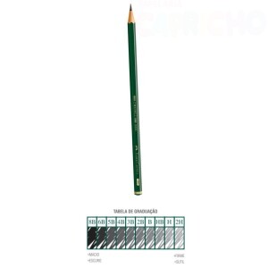 LAPIS 9000 2H FABER CASTELL
