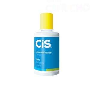 CORRETIVO LIQUIDO CORRECT CIS 18ML