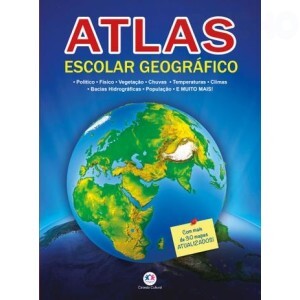 LIVRO ATLAS ESCOLAR GEOGRAFICO