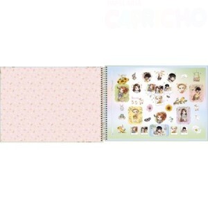 CADERNO CARTOGRAFIA JOLIE 80 FOLHAS