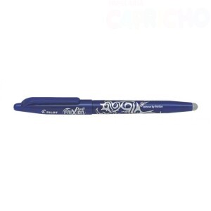 CANETA APAGAVEL FRIXION AZUL