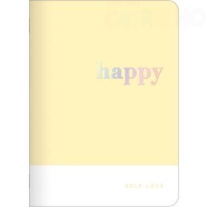 CADERNETA HAPPY 32FOLHAS