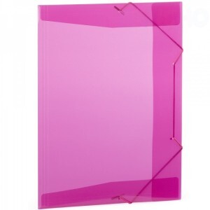 PASTA ELASTICO FINA ROSA