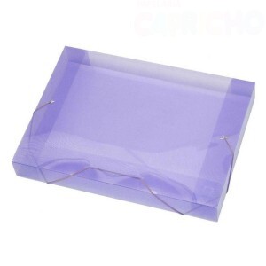 PASTA ELASTICO 40MM LILAS