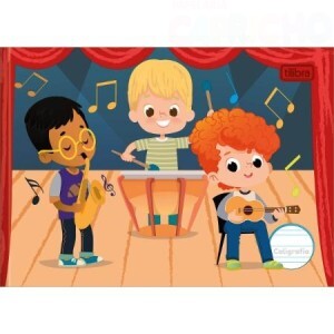 CADERNO CALIGRAFIA SAPECA 40 FOLHAS