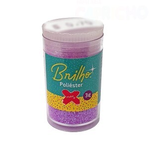 GLITTER POTE 3GR LILAS NEON