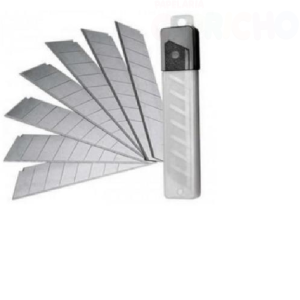 LAMINA ESTILETE LARGA 10 UN