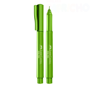 CANETA FINE PEN - VERDE FOLHA