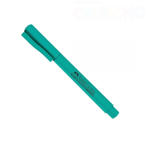 MARCA TEXTO VERDE AGUA