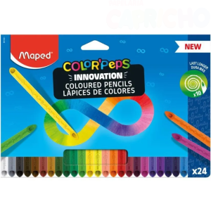 LAPIS DE COR COLORPEPS INFINITY 24 CORES