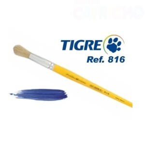 PINCEL REDONDO 816-04 TIGRE