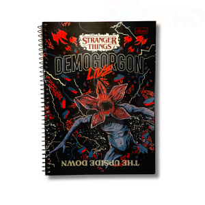 Caderno 1 Matéria Stranger Things  – 80 Folhas