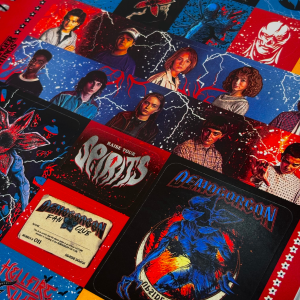 Caderno 1 Matéria Stranger Things  – 80 Folhas