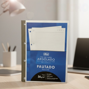 BLOCO FICHARIO ACADEMIE TILIBRA