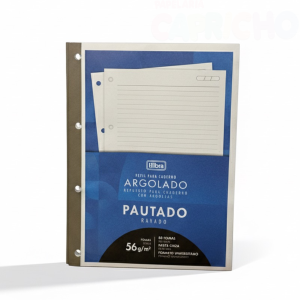 BLOCO FICHARIO ACADEMIE TILIBRA