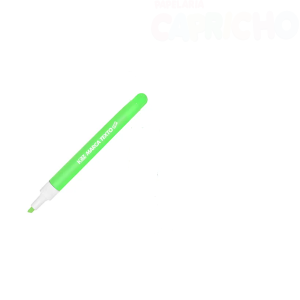 MARCA TEXTO POP SLIM VERDE