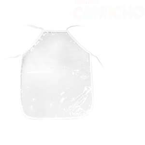 AVENTAL ESC EMBORRACHADO CRISTAL KZ31015