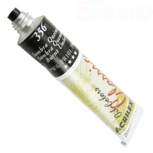 TINTA OLÉO 20ML SOMBRA QUEIMADA ACRILEX