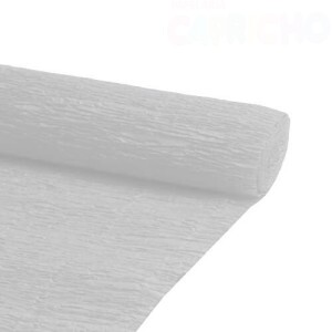 PAPEL CREPOM BRANCO