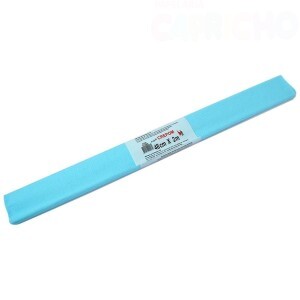 PAPEL CREPOM AZUL CLARO