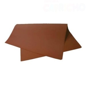 PAPEL COLORSET MARROM 48CM X 66CM 110G