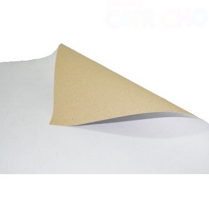PAPEL CARTÃO 48CM X 66CM  BRANCO